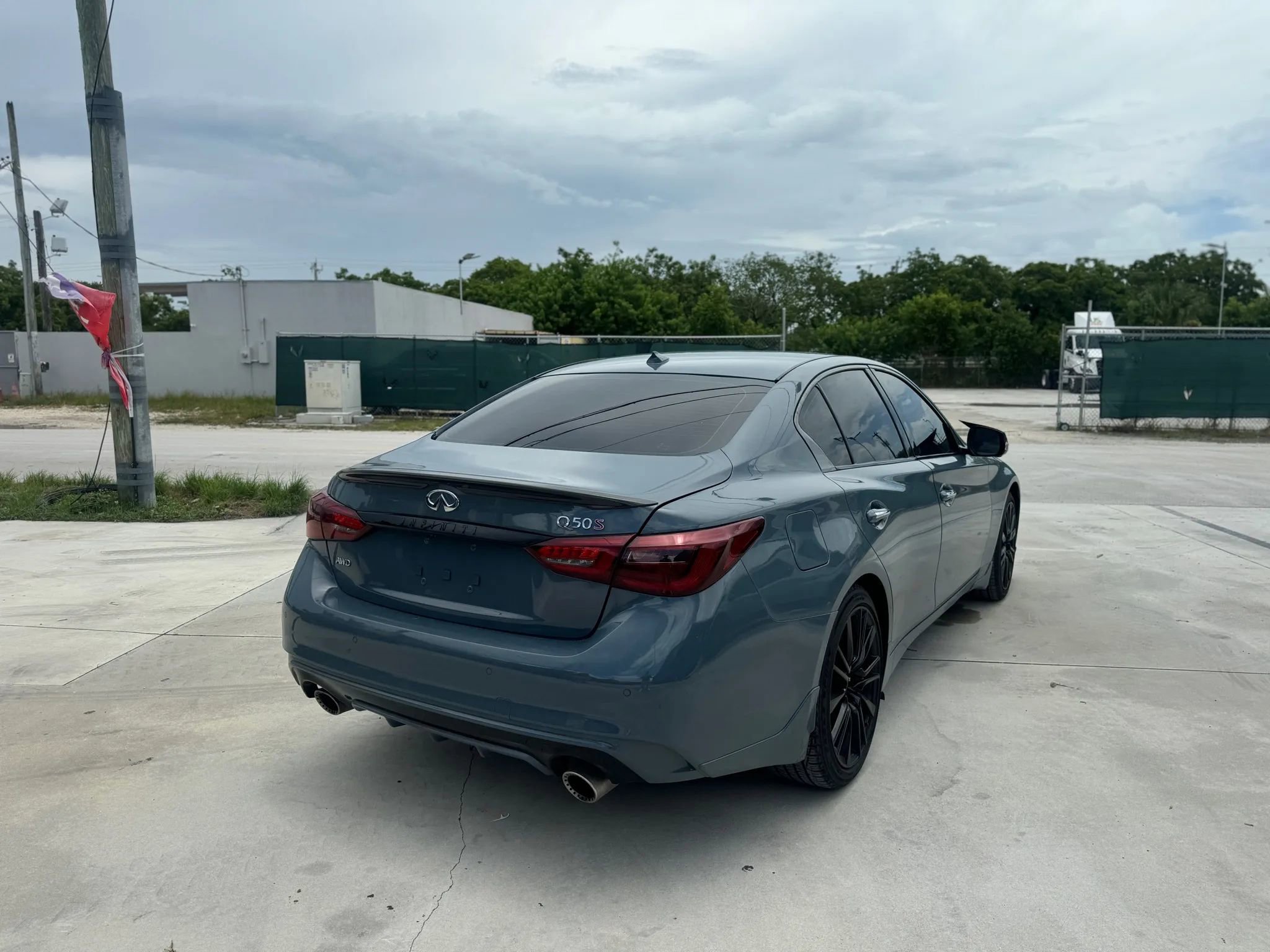 Used 2022 INFINITI Q50 Red Sport 400 image 6
