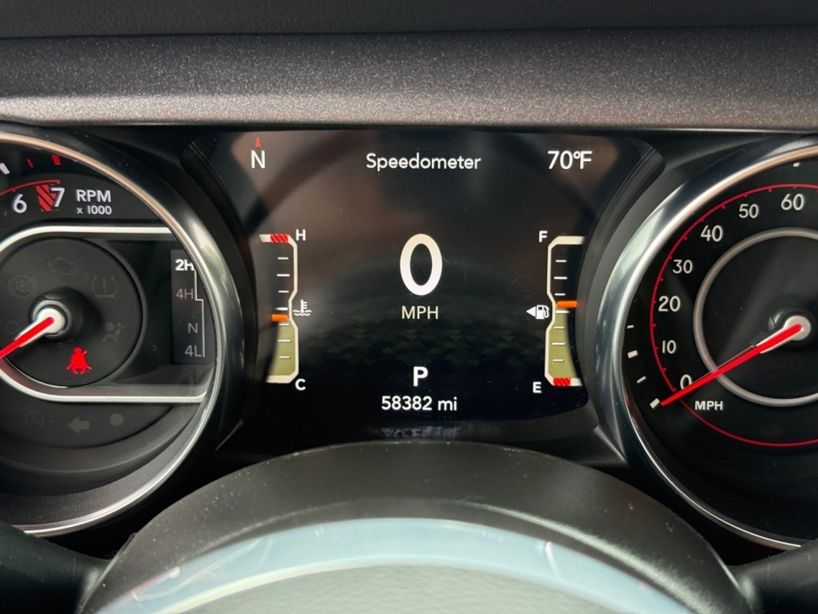 Used 2021 Jeep Gladiator Mojave w/ Uconnect 4C Nav & Sound Group AWD/4WD image 23