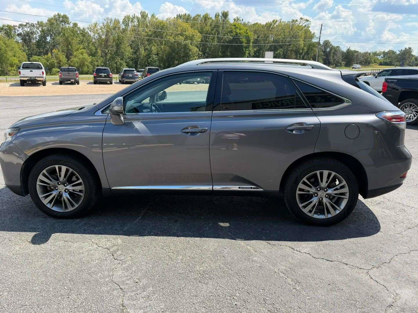 Used 2014 Lexus RX 450h AWD image 7
