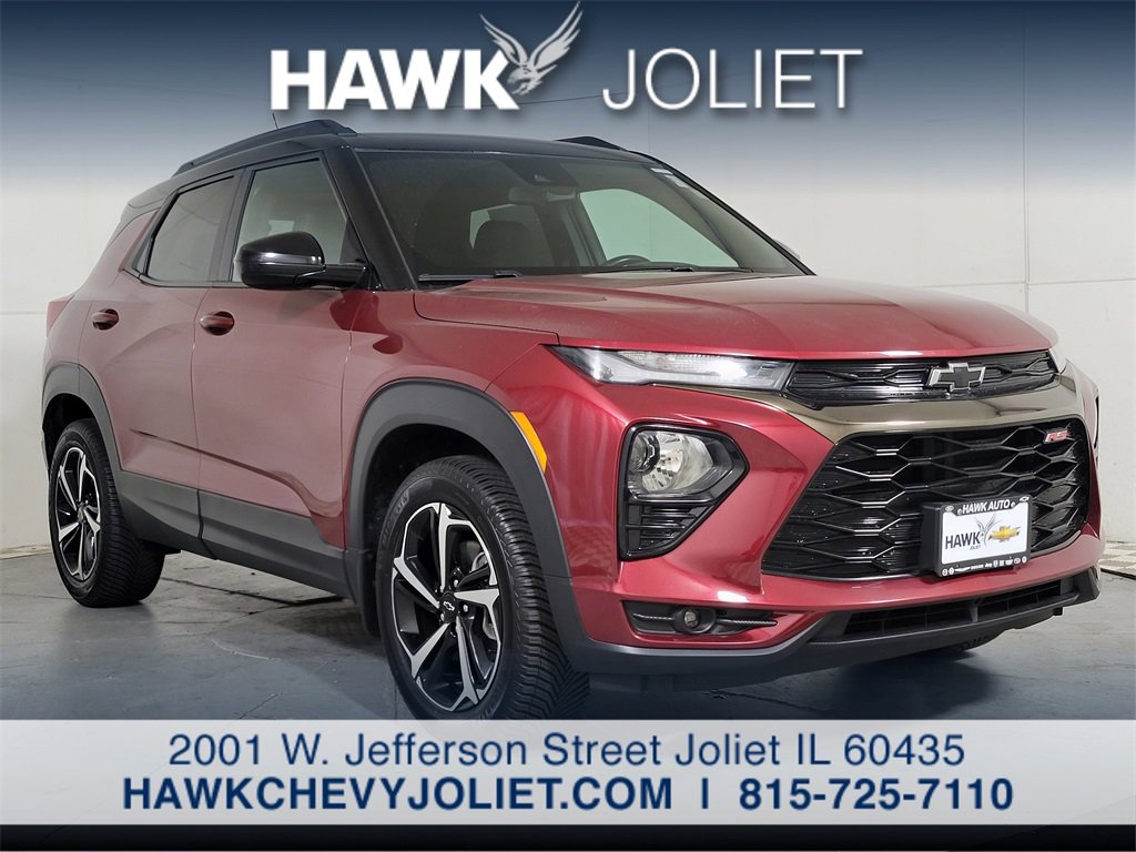 Used 2022 Chevrolet TrailBlazer RS image 1
