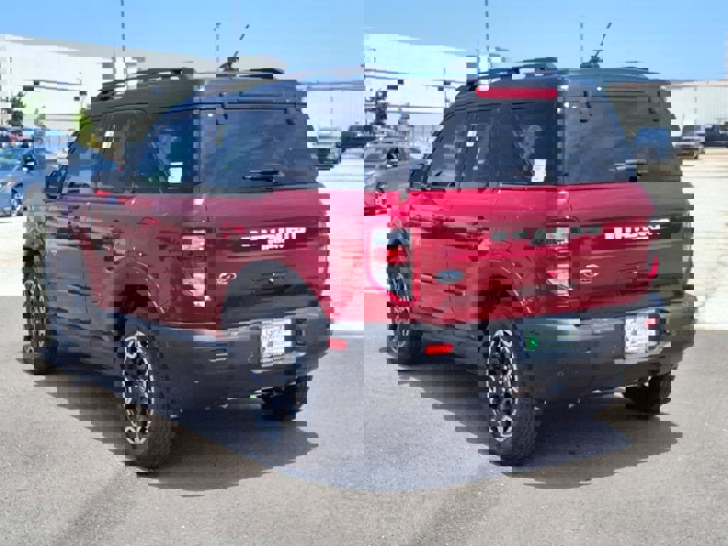 New 2025 Ford Bronco Sport Outer Banks w/ Outer Banks Tech Package+ image 6