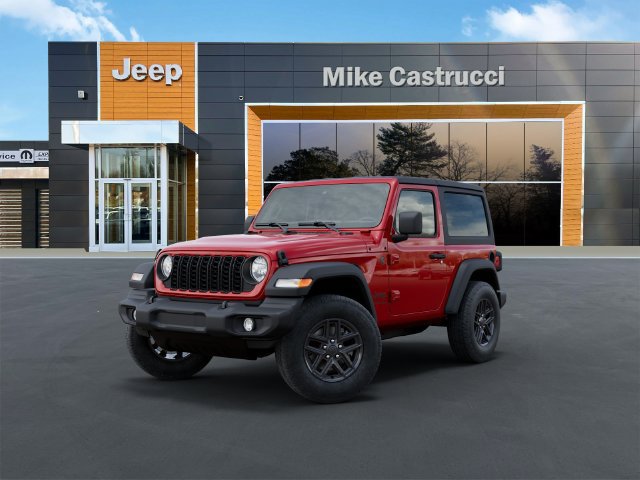 New 2026 Jeep Wrangler Sport AWD/4WD image 2