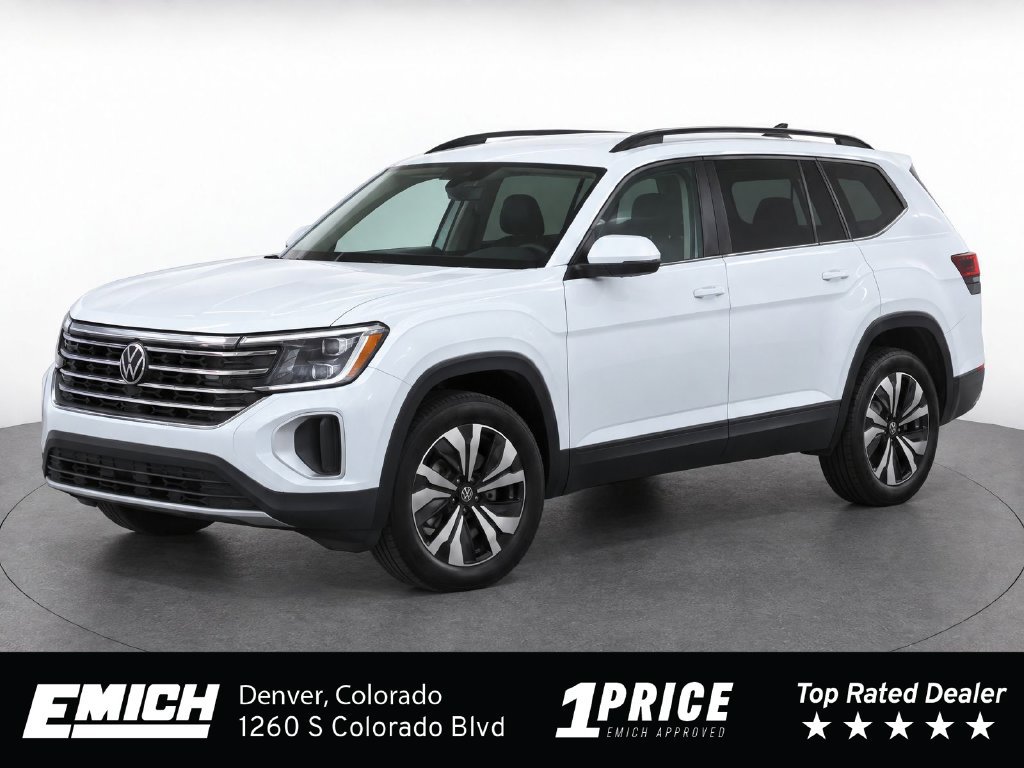Used 2024 Volkswagen Atlas SE