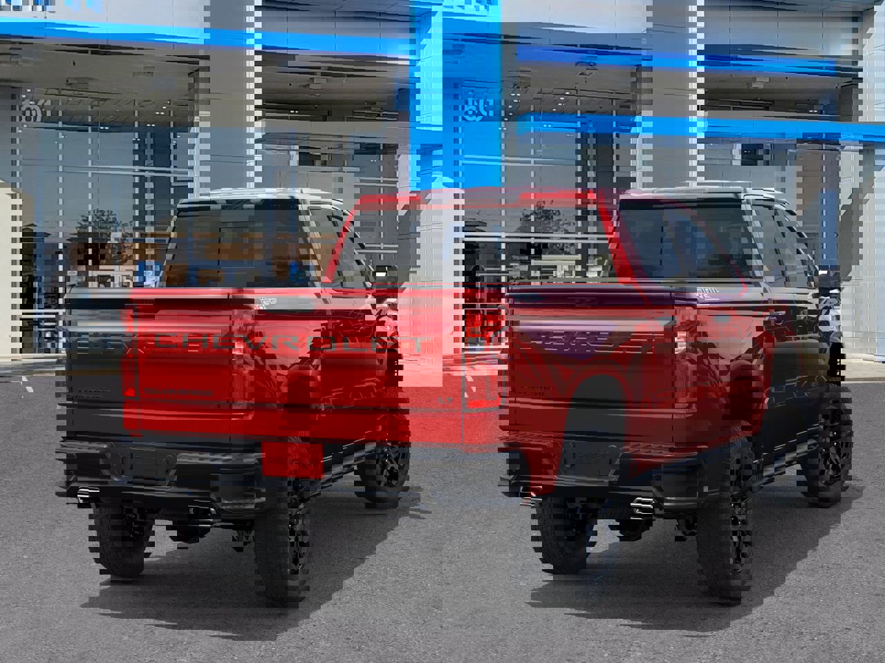 New 2026 Chevrolet Silverado 1500 LT Trail Boss image 4