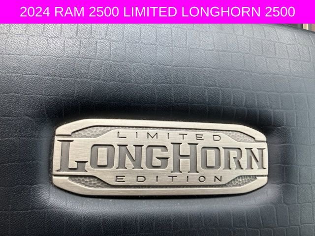 Used 2024 RAM 2500 Limited w/ Safety Group image 32