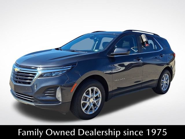 Used 2023 Chevrolet Equinox LT AWD/4WD image 3