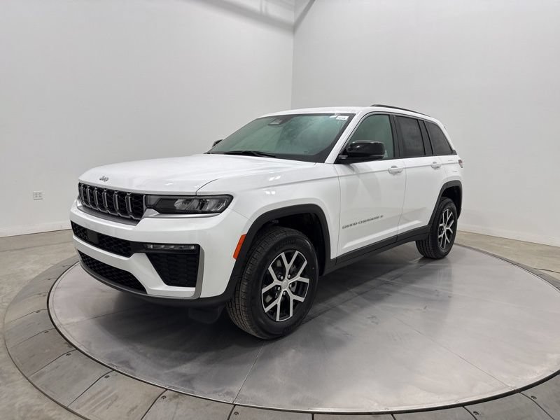 New 2026 Jeep Grand Cherokee Limited AWD/4WD video 3