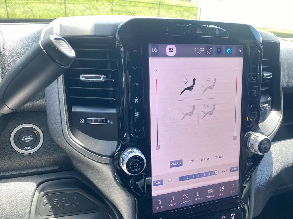 New 2026 RAM 2500 Warlock AWD/4WD image 47