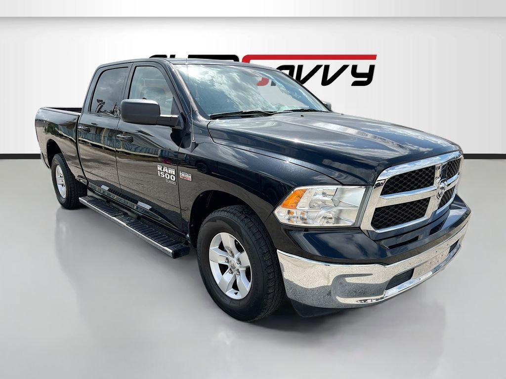 Used 2021 RAM 1500 Classic SLT AWD/4WD image 1