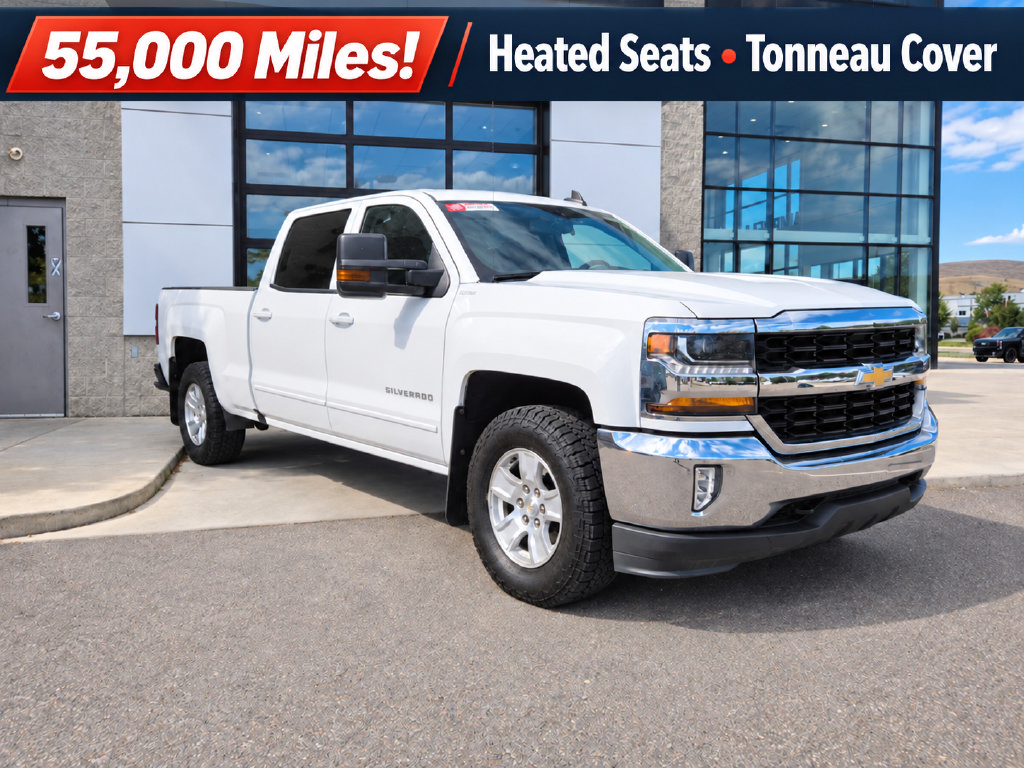 Used 2017 Chevrolet Silverado 1500 LT w/ True North Edition