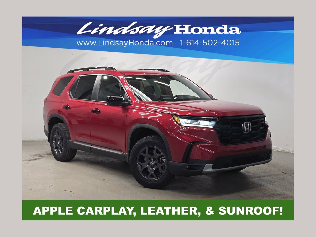 Used 2023 Honda Pilot TrailSport