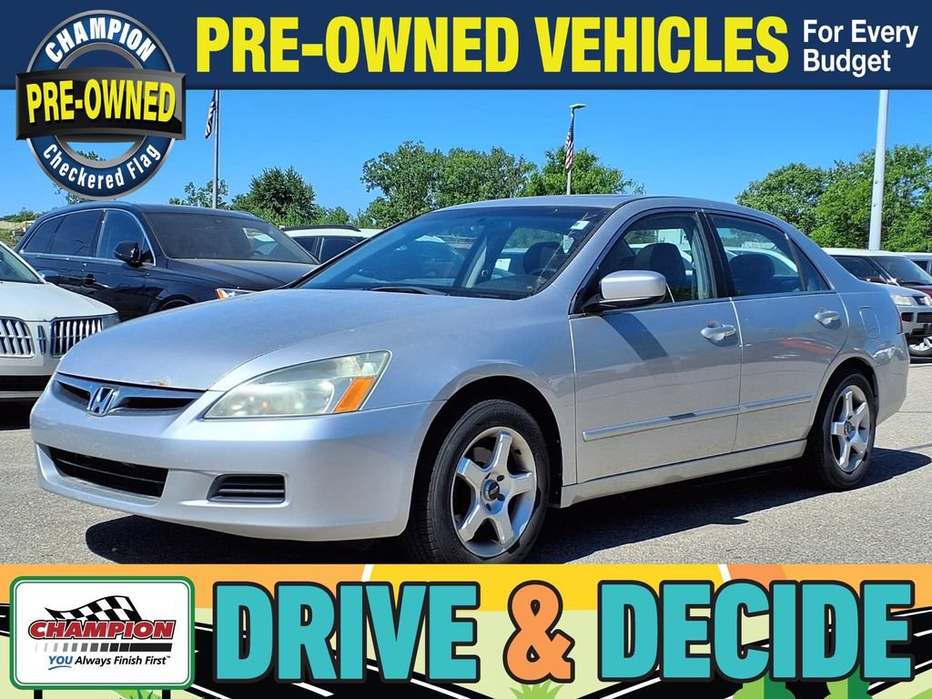 Used 2006 Honda Accord EX-L