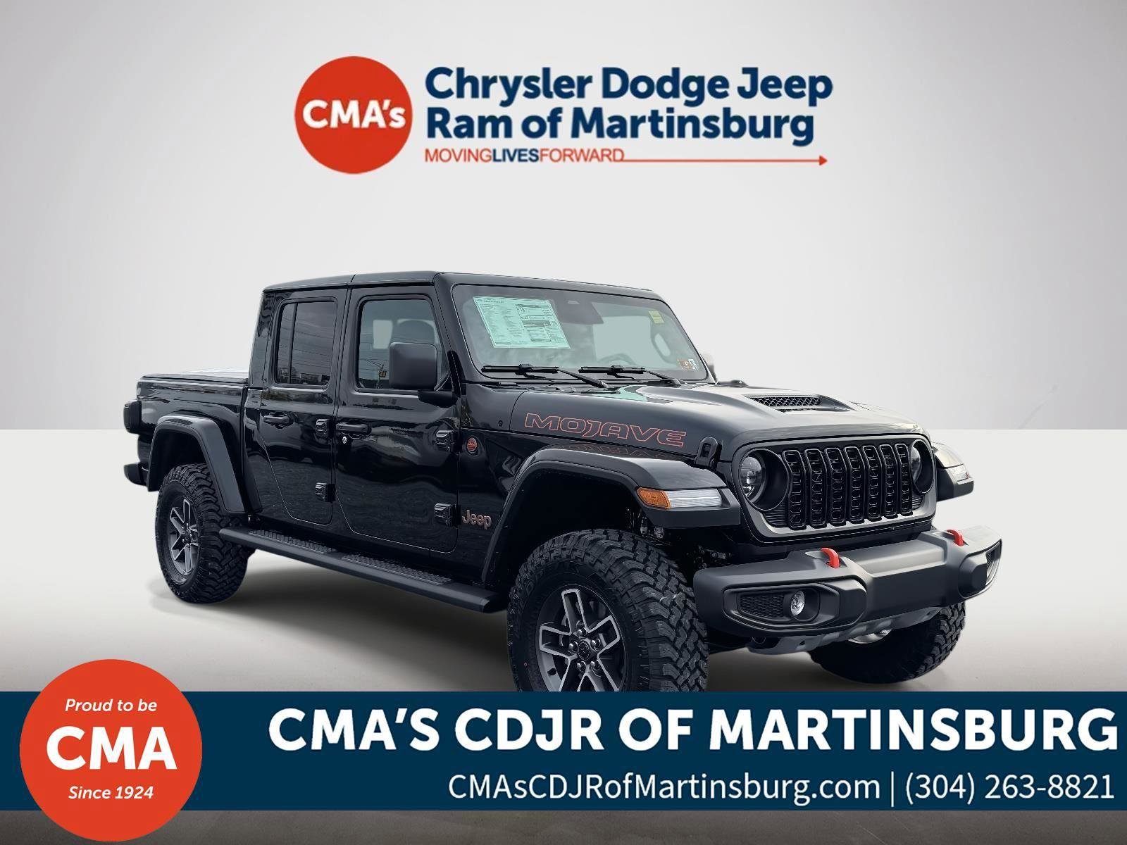 New 2026 Jeep Gladiator Mojave