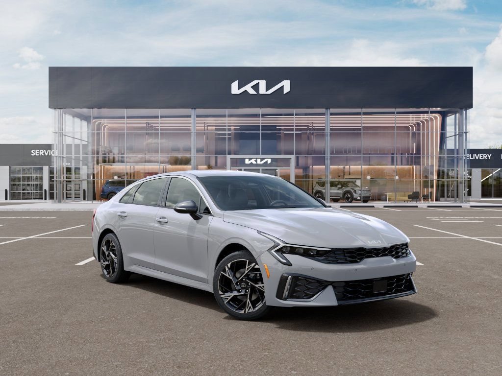 New 2026 Kia K5 GT-Line w/ GT-Line Red Interior Package AWD/4WD image 8