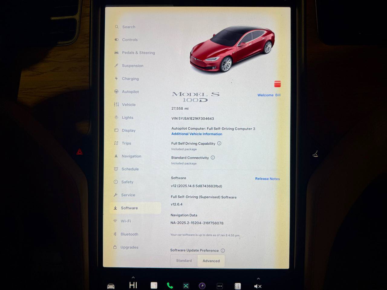 Used 2019 Tesla Model S 100D AWD/4WD image 22