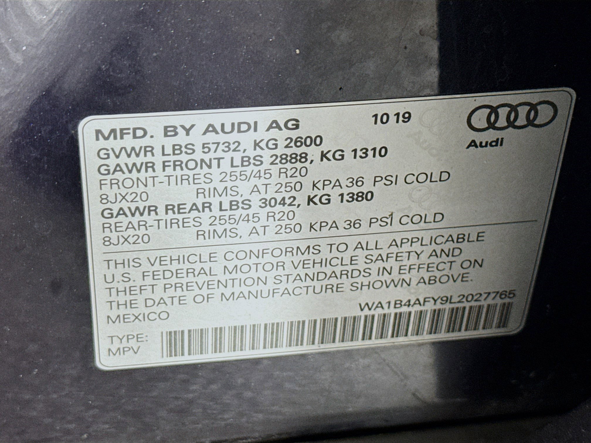 Used 2020 Audi SQ5 Premium Plus w/ Premium Plus Package image 40