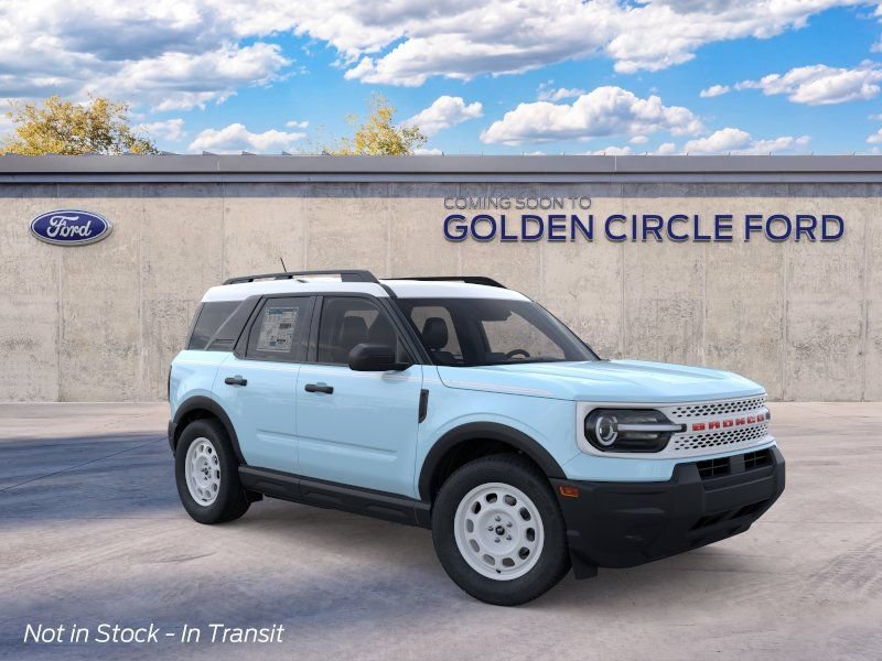 New 2026 Ford Bronco Sport Heritage w/ Convenience Package