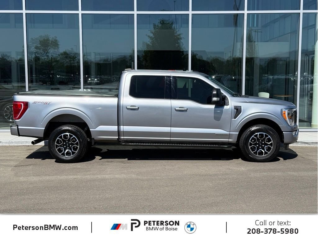 Used 2023 Ford F150 XLT w/ Equipment Group 302A High AWD/4WD image 6