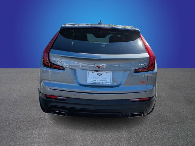 Certified 2023 Cadillac XT4 Luxury w/ Cold Weather Package image 4