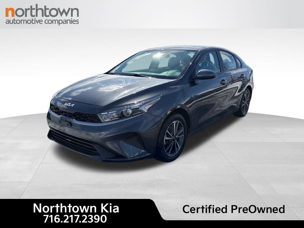 Certified 2023 Kia Forte LXS image 1