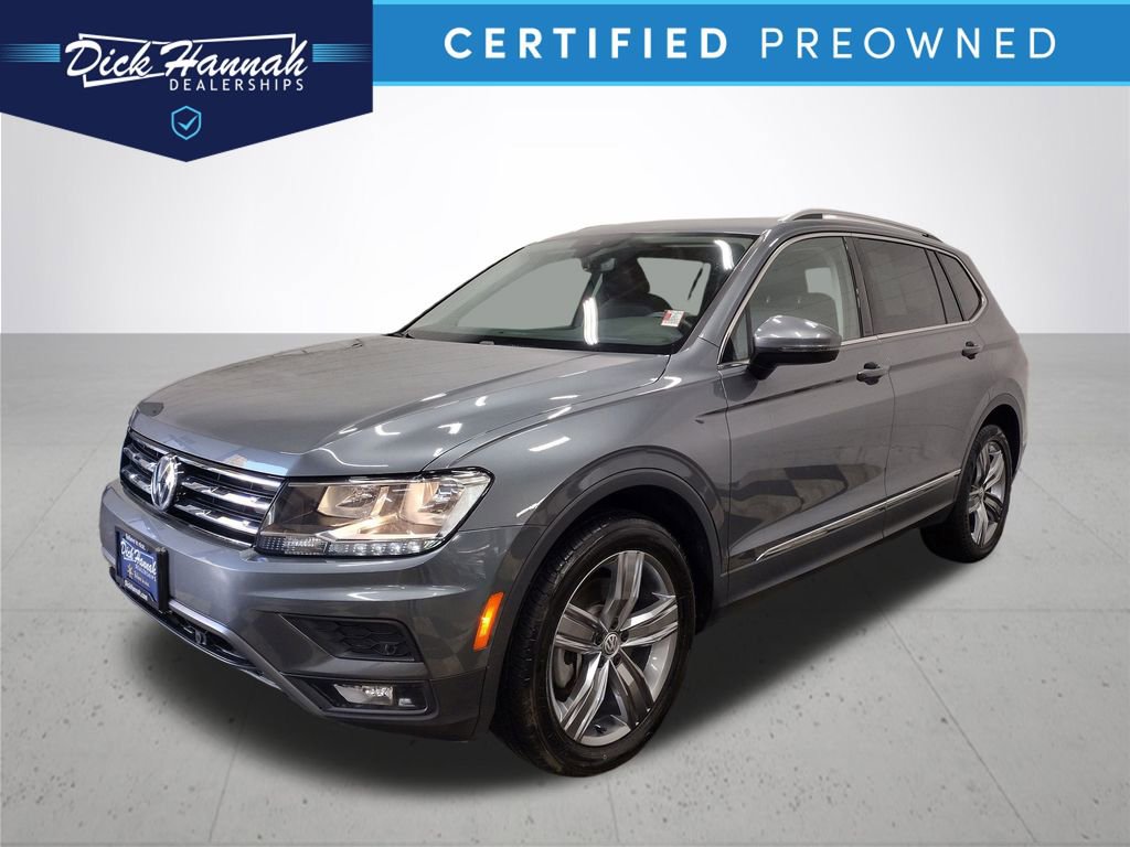 Used 2021 Volkswagen Tiguan SEL