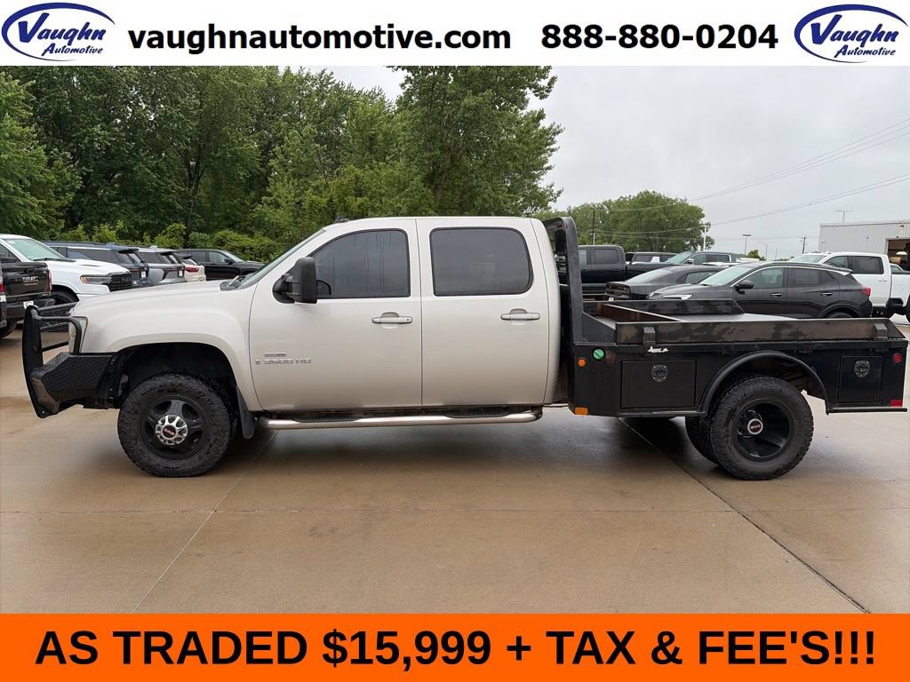 Used 2009 GMC Sierra 3500 SLT w/ SLT Convenience Package AWD/4WD image 1