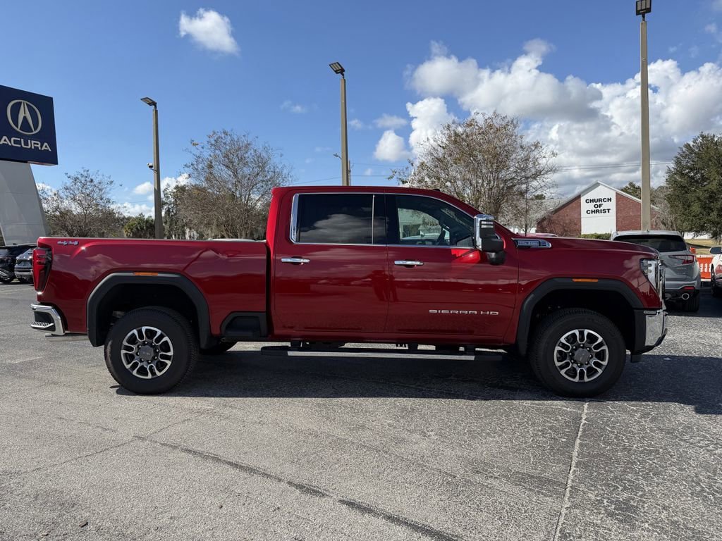 New 2026 GMC Sierra 2500 SLT w/ SLT Premium Package AWD/4WD image 3