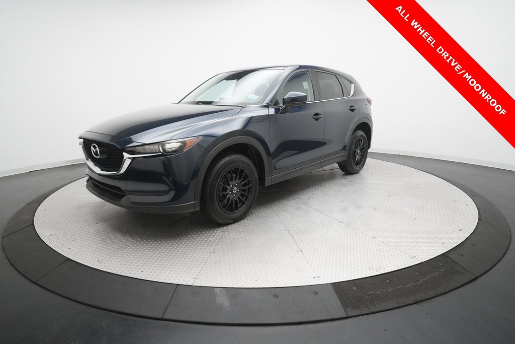 Used 2018 MAZDA CX-5 Touring