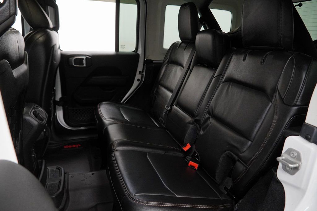 Certified 2021 Jeep Wrangler Unlimited Rubicon w/ Xtreme Recon 35" Tire Package image 23