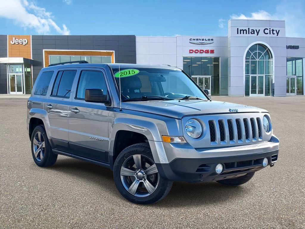 Used 2015 Jeep Patriot High Altitude image 1