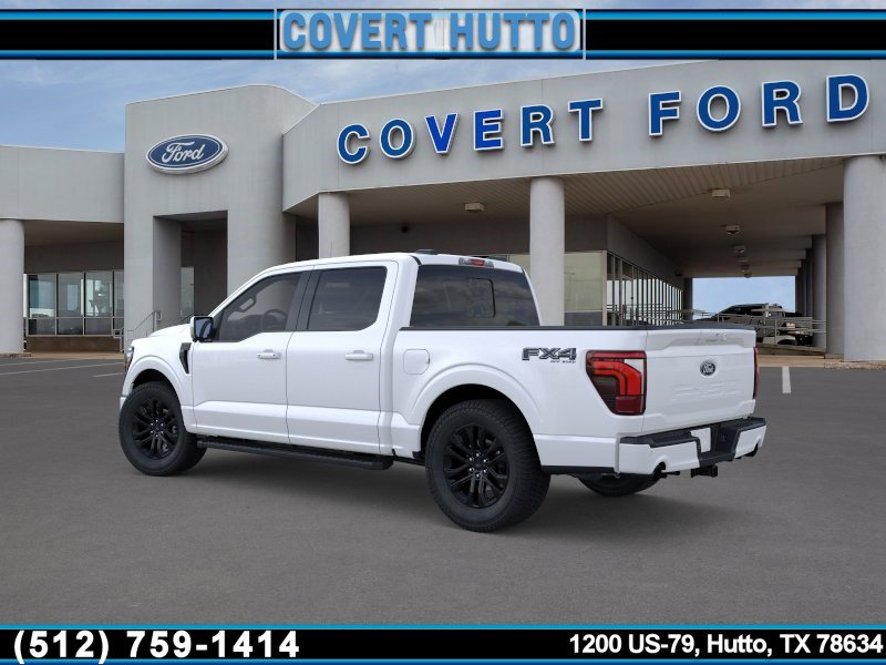 New 2026 Ford F150 Lariat w/ Equipment Group 502A High AWD/4WD image 4