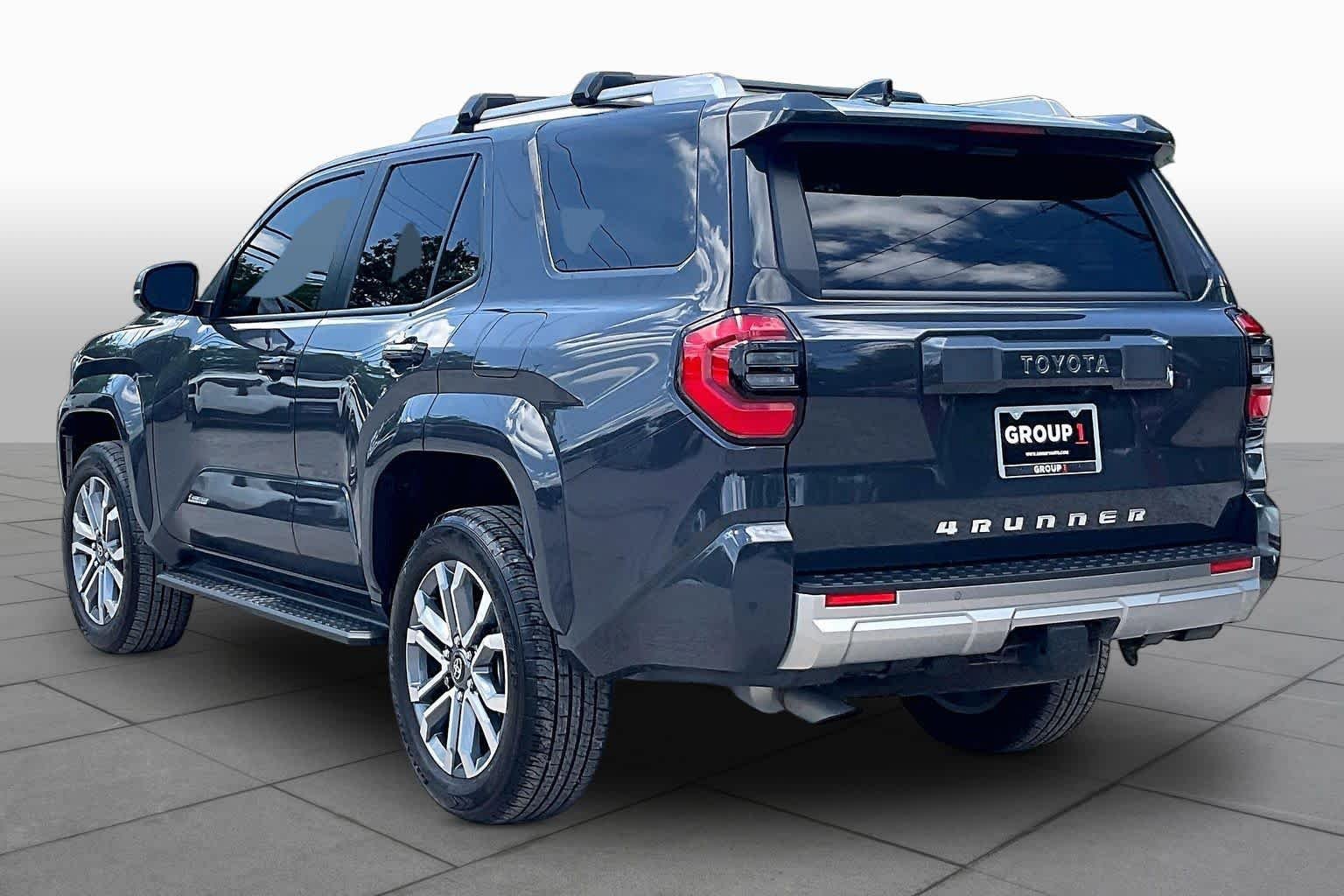 Used 2026 Toyota 4Runner Limited AWD/4WD image 12