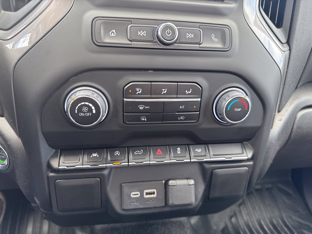 Used 2025 Chevrolet Silverado 1500 W/T RWD image 22