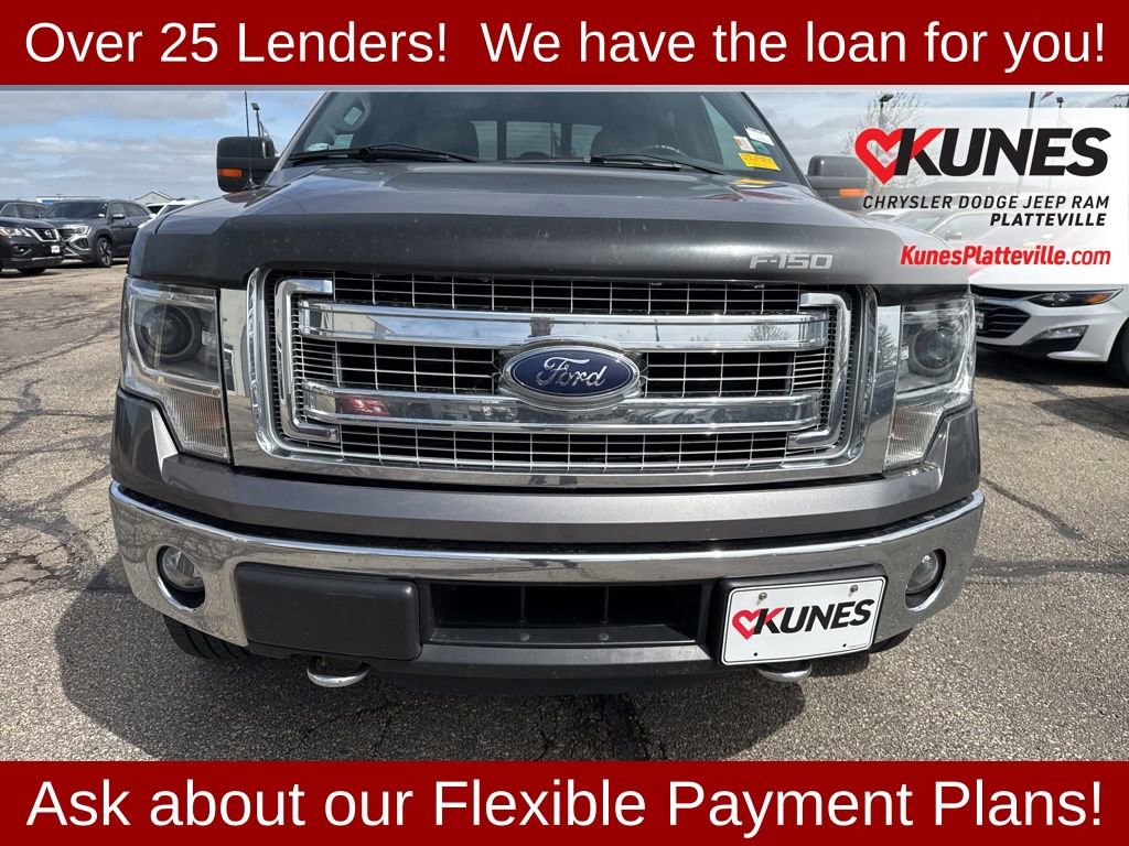 Used 2014 Ford F150 XLT w/ Equipment Group 302A Luxury AWD/4WD image 10
