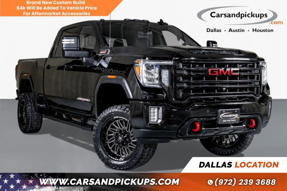 Used 2020 GMC Sierra 3500 AT4 w/ AT4 Premium Package image 1