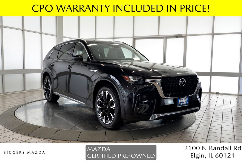 Certified 2024 MAZDA CX-90 Plug-In Hybrid w/ Premium Pkg AWD/4WD image 1