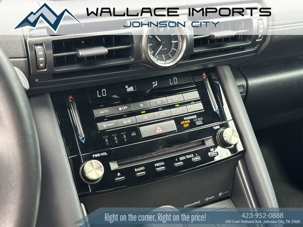Used 2024 Lexus IS 350 F Sport w/ Accessory Package 2 RWD image 26