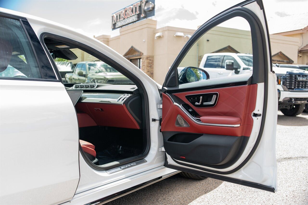 Used 2024 Mercedes-Benz S 63 AMG S image 60