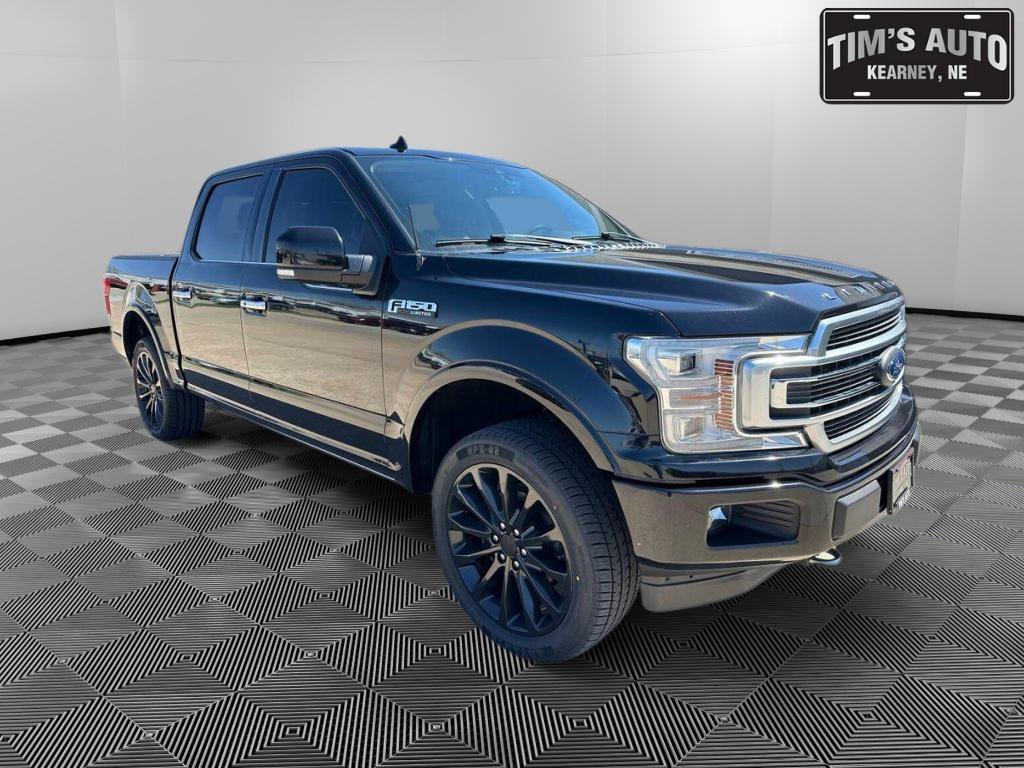 Used 2019 Ford F150 Limited w/ Trailer Tow Package image 1