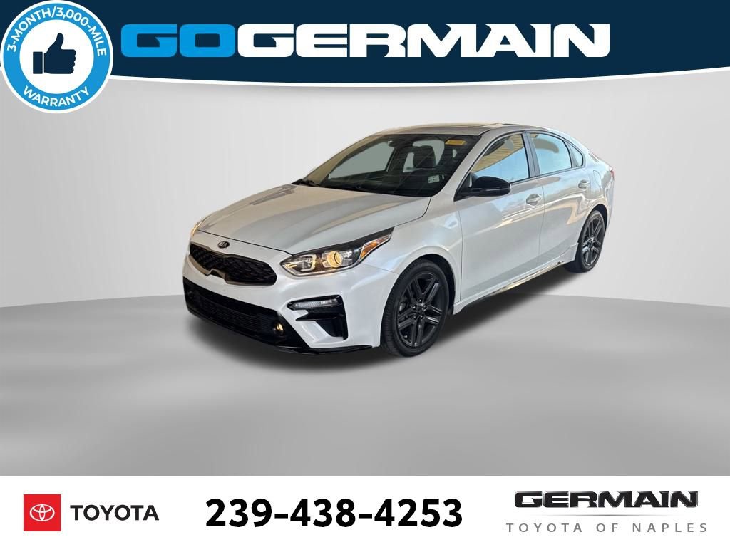 Used 2021 Kia Forte GT-Line w/ GT-Line Premium Package
