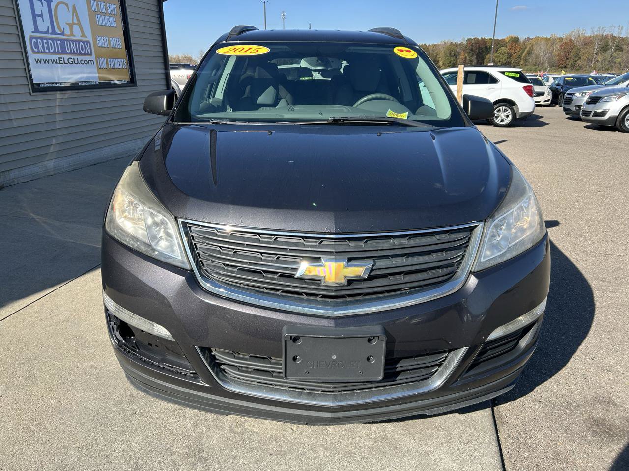 Used 2015 Chevrolet Traverse LS AWD/4WD image 2