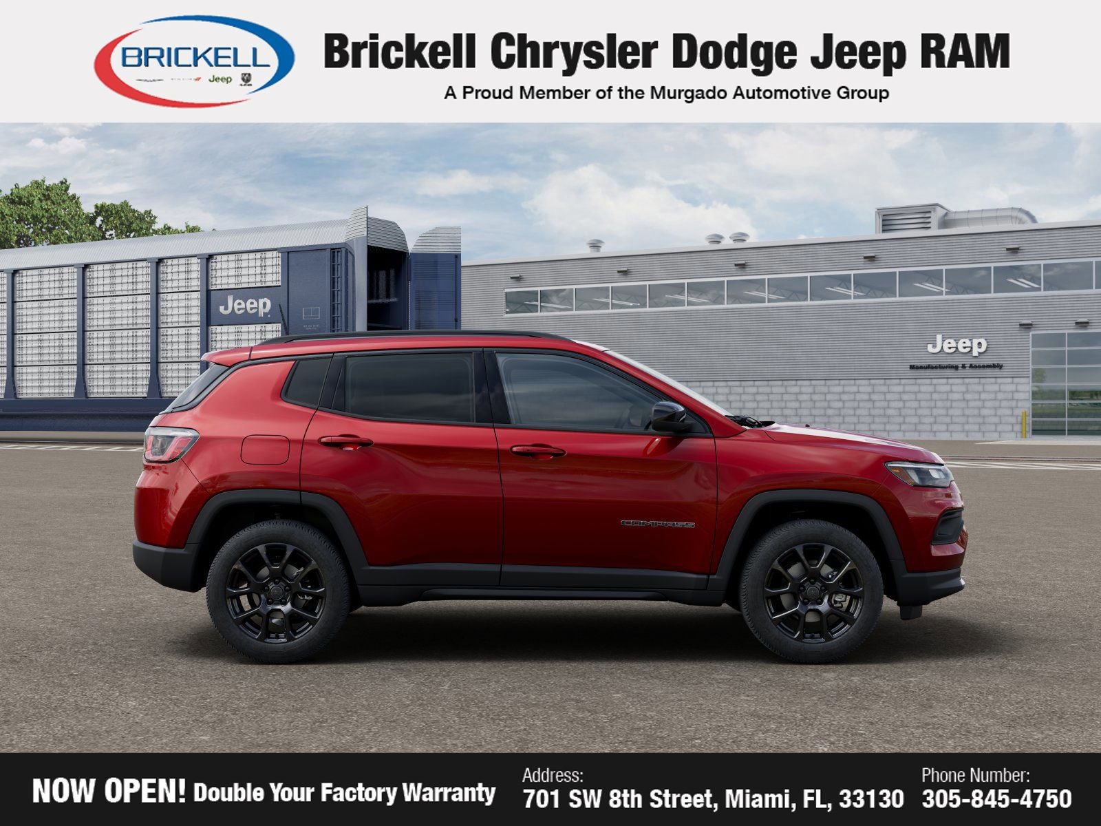 New 2026 Jeep Compass Latitude image 21