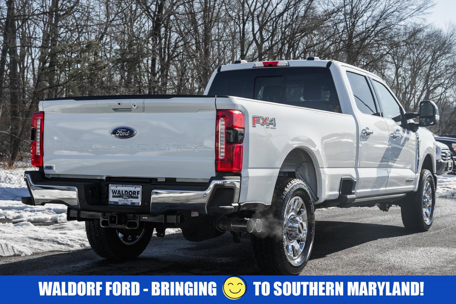Used 2025 Ford F350 Lariat w/ Chrome Package image 4