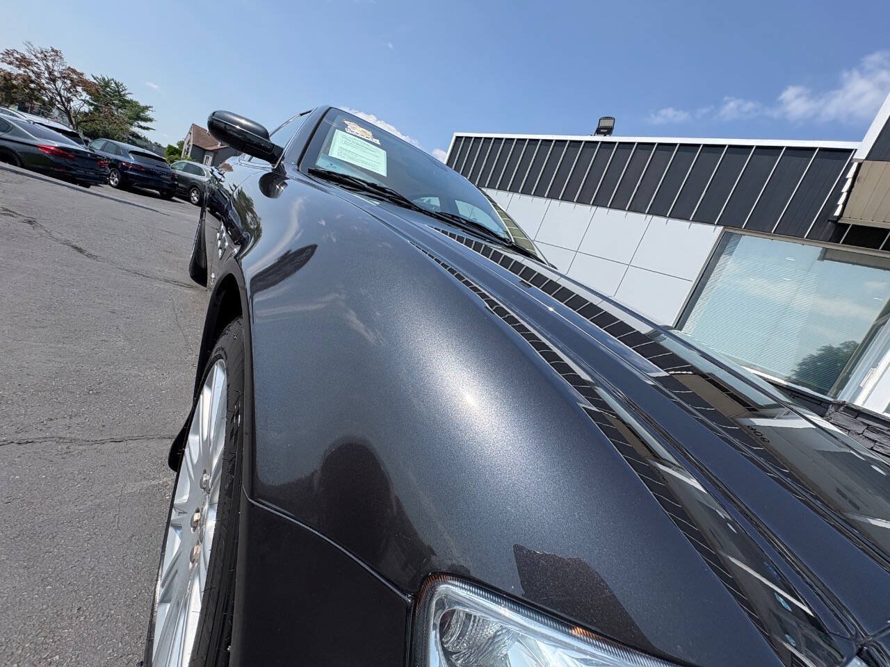 Used 2008 Maserati Quattroporte Executive GT RWD image 16