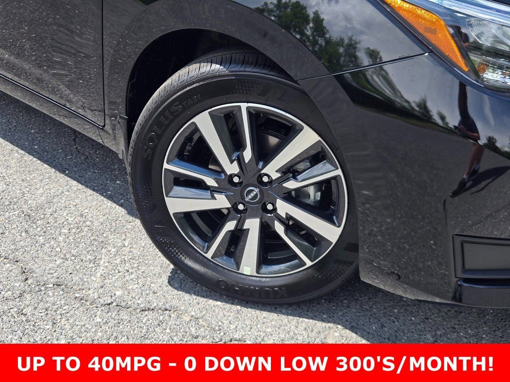 New 2025 Nissan Versa SV w/ Trunk Package FWD image 30