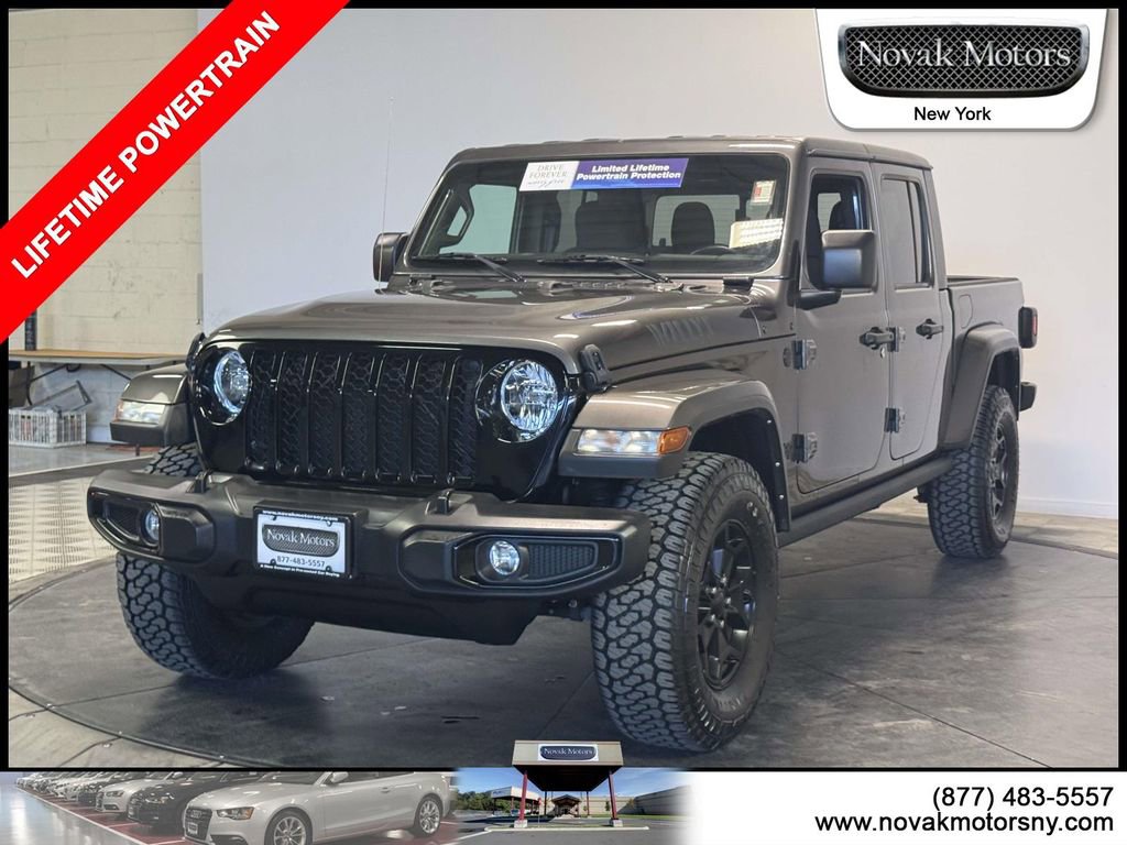 Used 2021 Jeep Gladiator Willys image 4