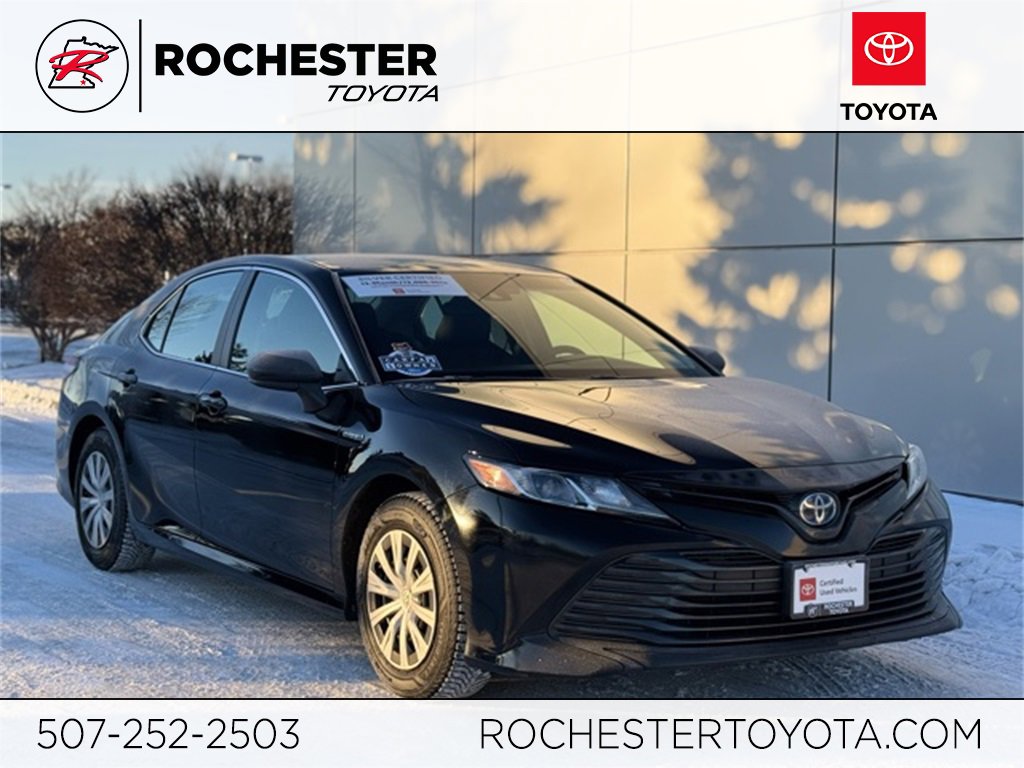 Certified 2018 Toyota Camry LE