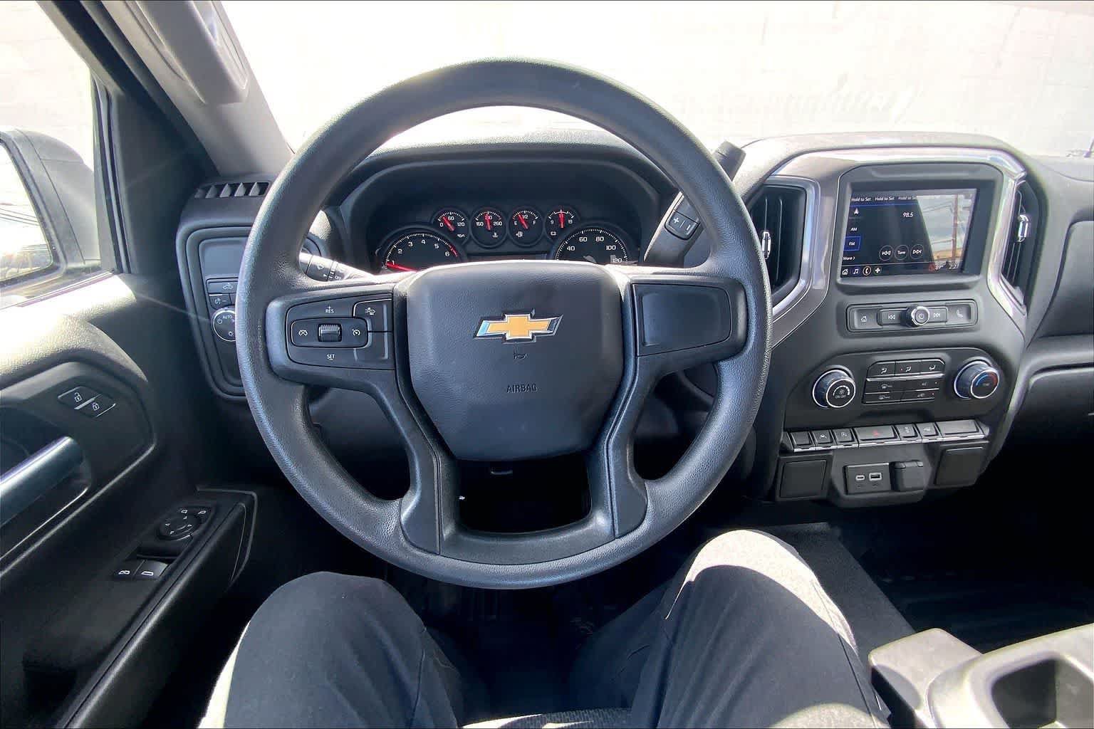 Used 2025 Chevrolet Silverado 1500 W/T w/ WT Value Package RWD image 12