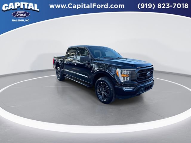 Certified 2022 Ford F150 XLT w/ Equipment Group 302A High image 2