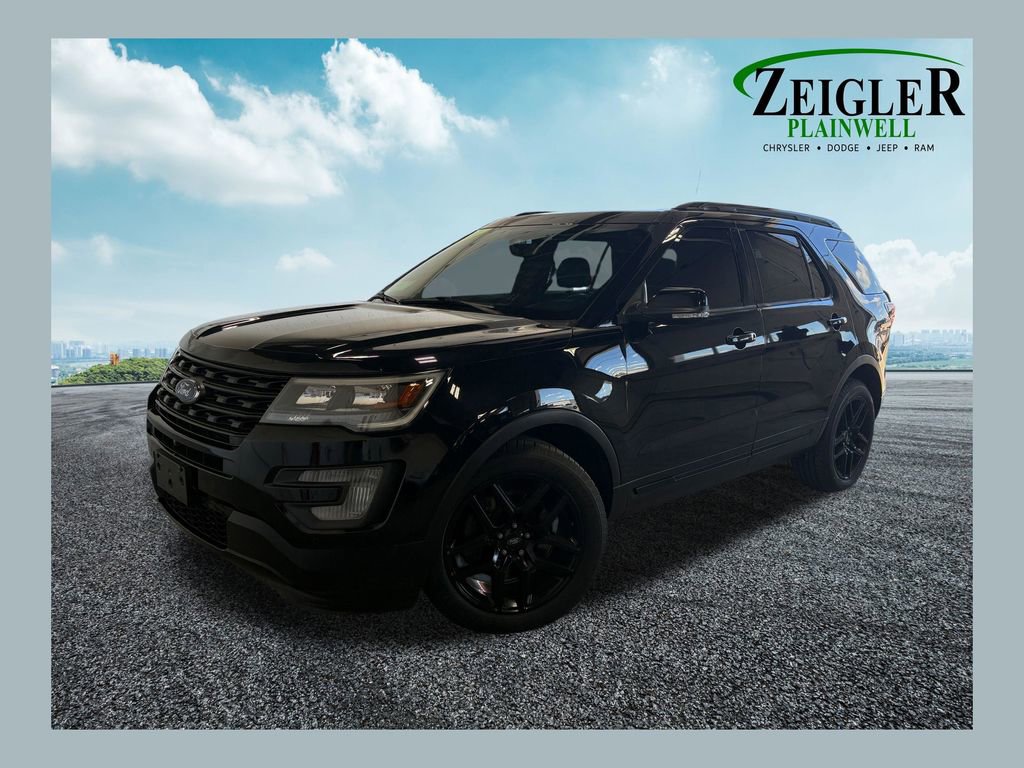 Used 2017 Ford Explorer Sport AWD/4WD image 1